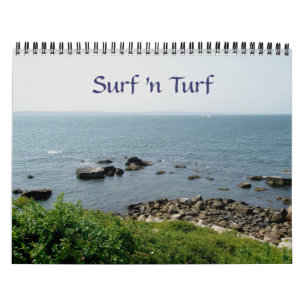 Calendario - Surf 'n Turf
