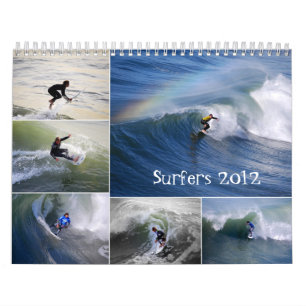 Calendario Surfers 2012