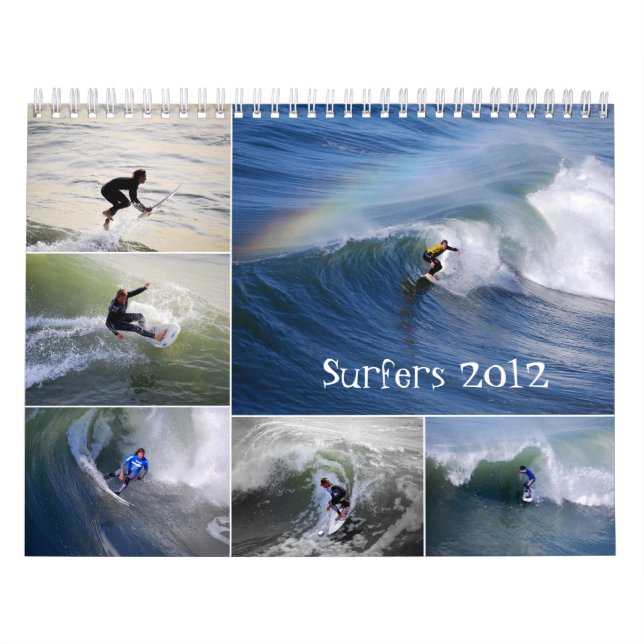 Calendario Surfers 2012 (Tapa)
