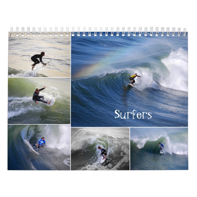 Calendario Surfistas (Tapa)