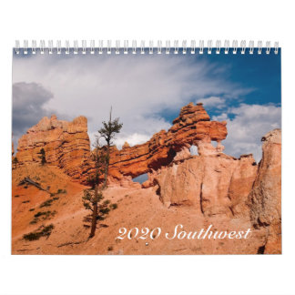 Calendario Suroeste 2020