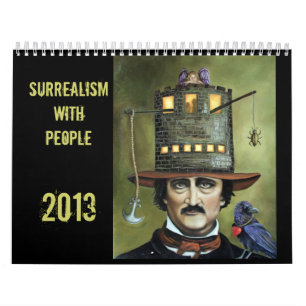 Calendario Surrealismo con la gente 2013