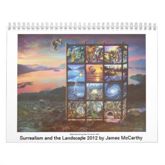 Calendario Surrealismo y el paisaje 2012 de James McCarth