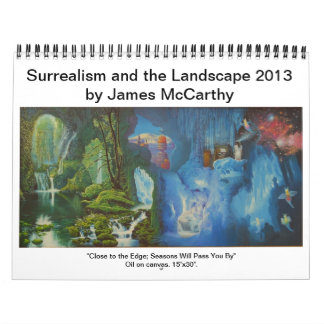 Calendario Surrealismo y el paisaje 2013-James McCarthy