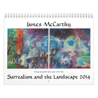 Calendario Surrealismo y el paisaje 2014 de James McCarthy