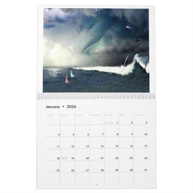 CALENDARIO SURREALISTA