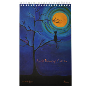 Calendario surrealista de Dreamscapes