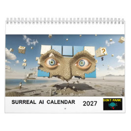 Calendario Surrealista IA