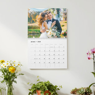 Calendario Sus fotos Bodas