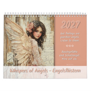 Calendario Susurros de ángeles - Engelsflüstern 2026