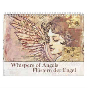 Calendario Susurros de ángeles - Flüstern der Engel