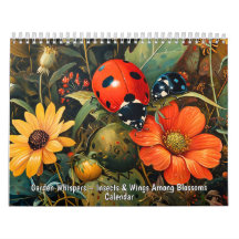 Susurros del Jardín – Insectos y Alas entre Flores