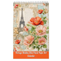 Susurros Vintage – Arte en Papel Floral Shabby Chi