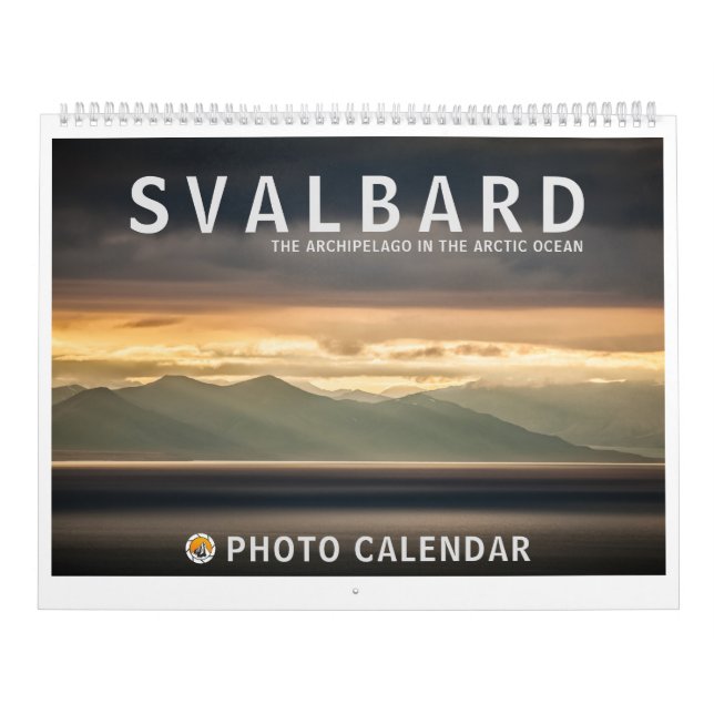 Calendario Svalbard 2027 (Tapa)