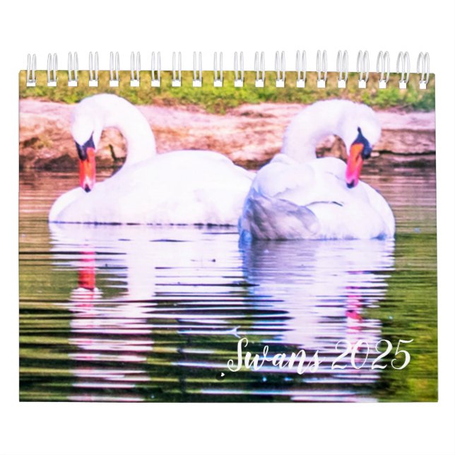Calendario Swan de 2025 (Tapa)