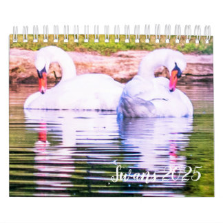 Calendario Swan de 2025
