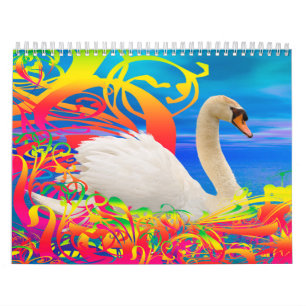 Calendario Swan Nest
