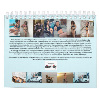 Calendario Swimsuit 2021