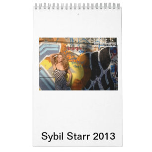 Calendario Sybil Starr 2013