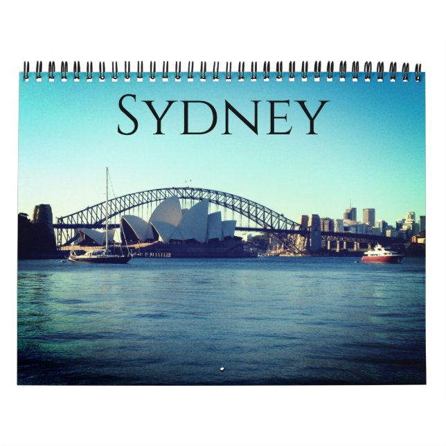Calendario sydney 2025 (Tapa)
