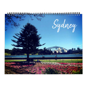 Calendario sydney 2025 grande