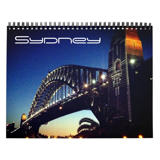 Calendario sydney 2026 (Tapa)