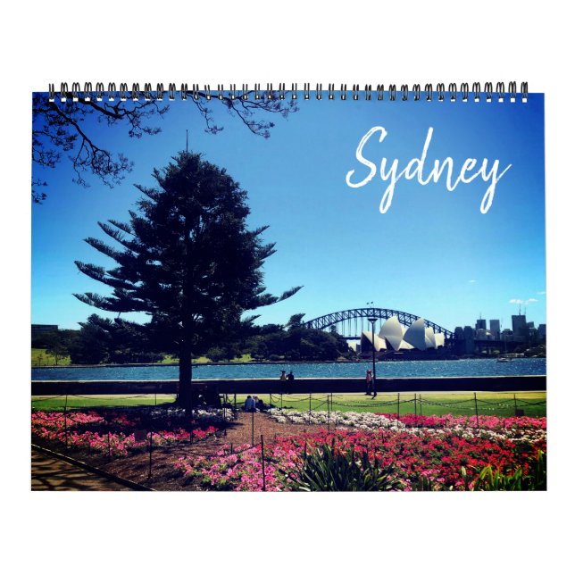 Calendario sydney 2026 grande (Tapa)