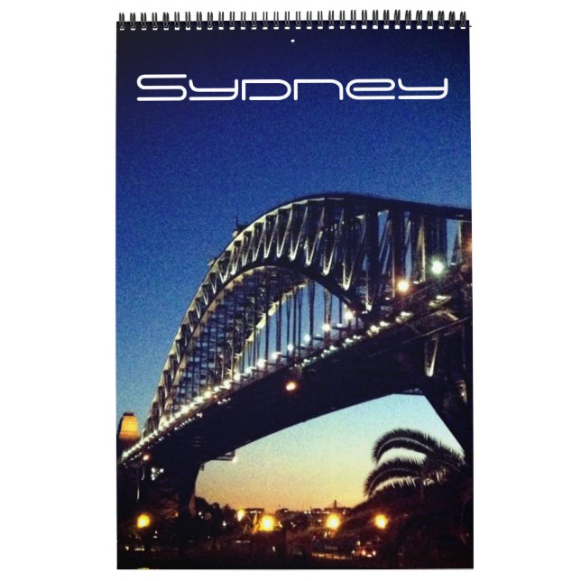 Calendario sydney australia (Tapa)