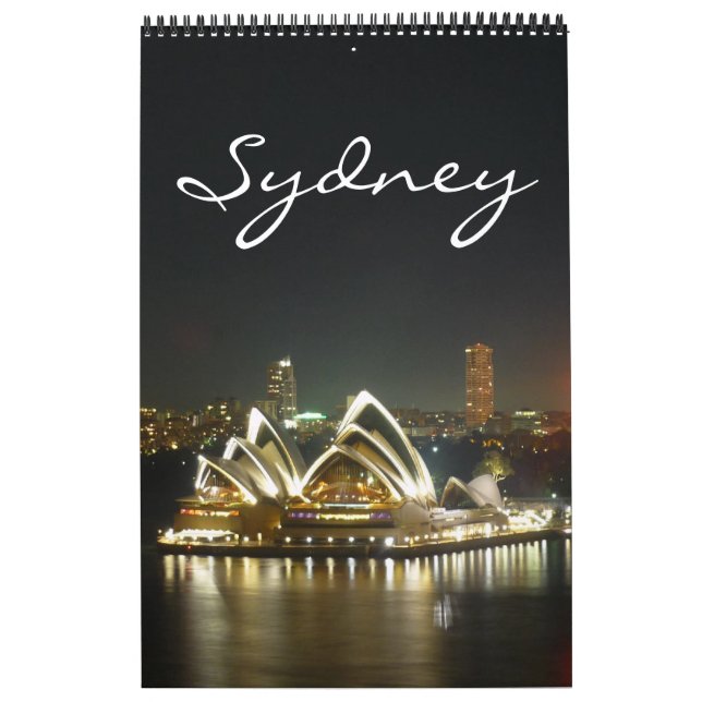Calendario sydney australia (Tapa)
