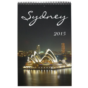 Calendario sydney australia 2015