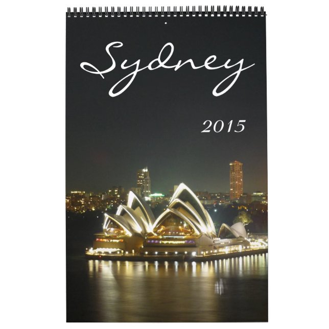 Calendario sydney australia 2015 (Tapa)