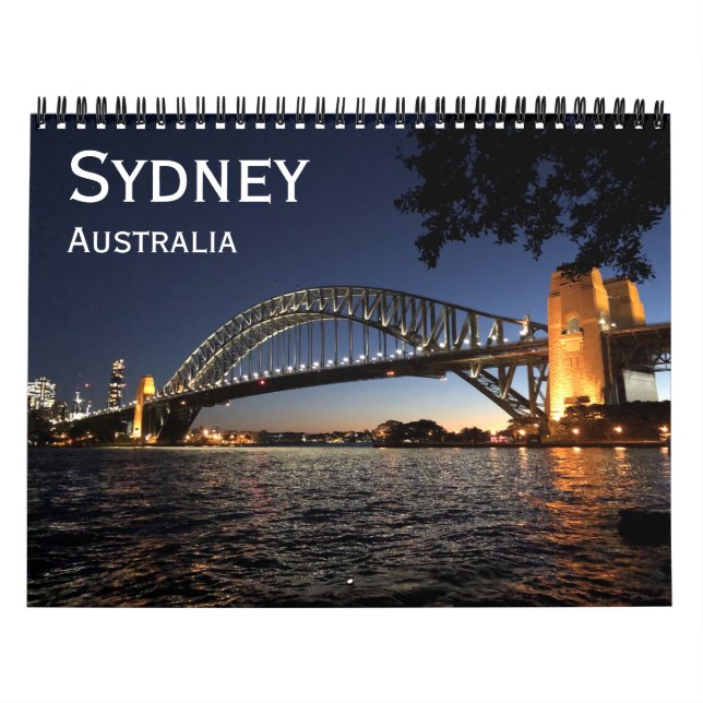 Calendario sydney australia 2026 (Tapa)