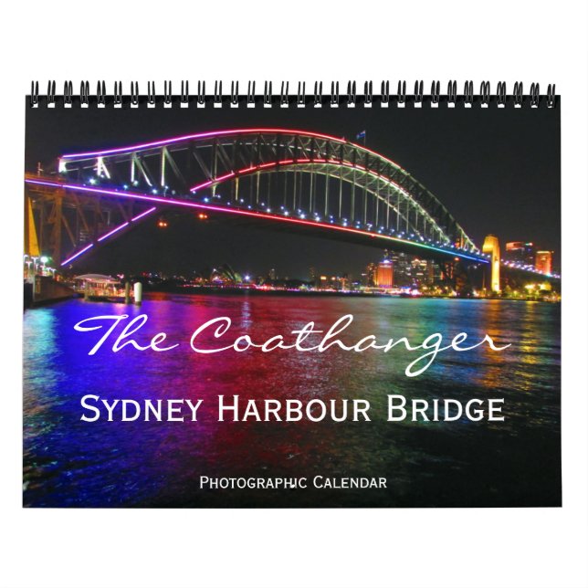 Calendario sydney coathanger (Tapa)