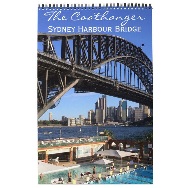 Calendario sydney harbour bridge australia (Tapa)