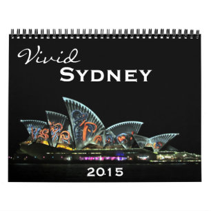 Calendario Sydney viva 2015