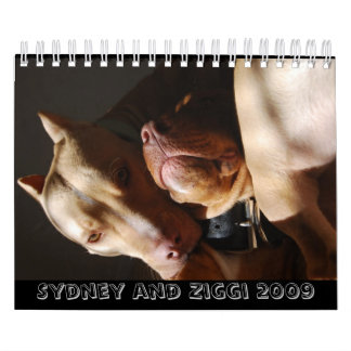 Calendario Sydney y Ziggi 2009