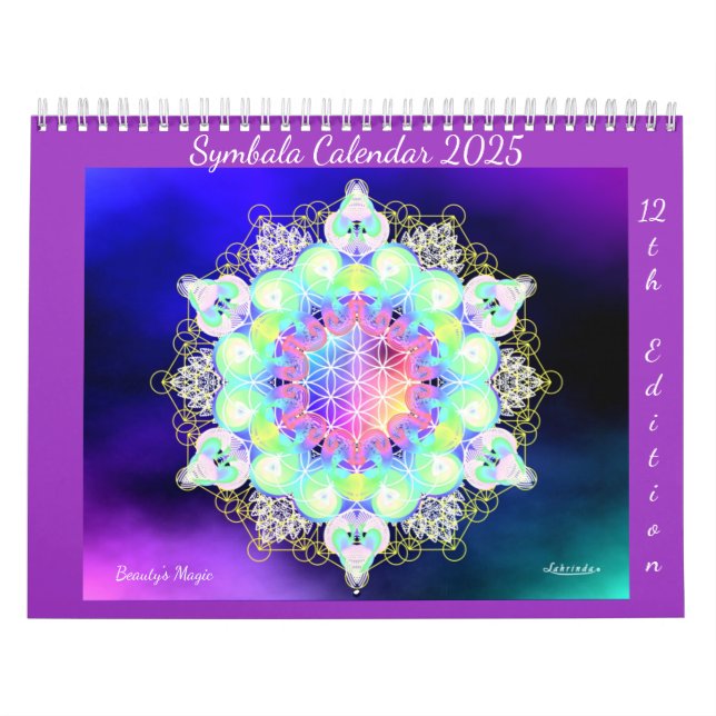 Calendario Symbala 2025 12º (Tapa)