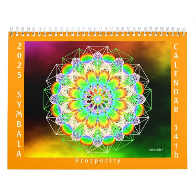 Calendario Symbala 2025 14º (Tapa)