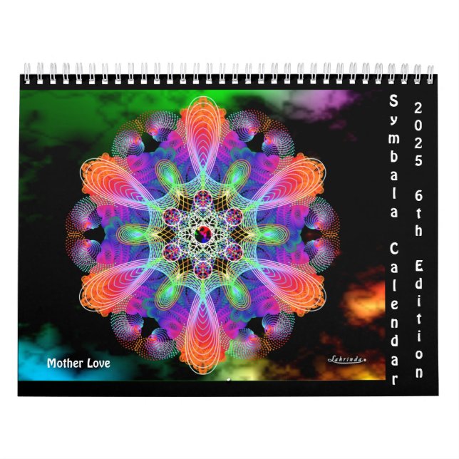 Calendario Symbala 2025 - 6º (Tapa)