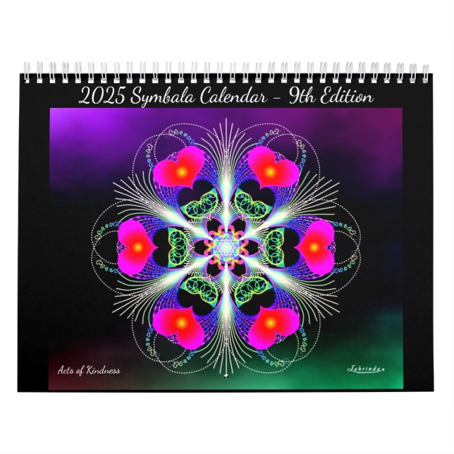 Calendario Symbala 2025 - Noveno (Tapa)