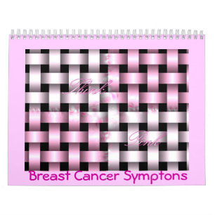 Calendario symptons enterados del cáncer de pecho de b… pa