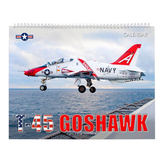 CALENDARIO T-45 GOSHAWK (Tapa)