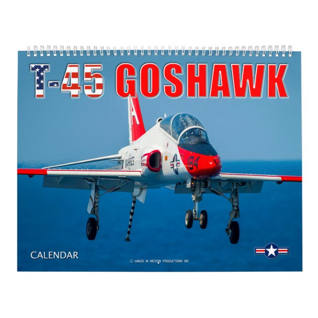 CALENDARIO T-45 GOSHAWK (Tapa)