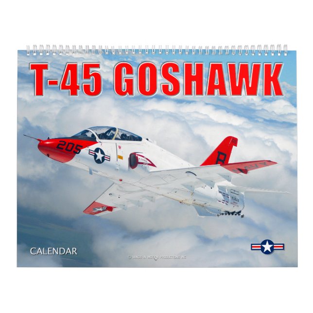 CALENDARIO T-45 GOSHAWK (Tapa)