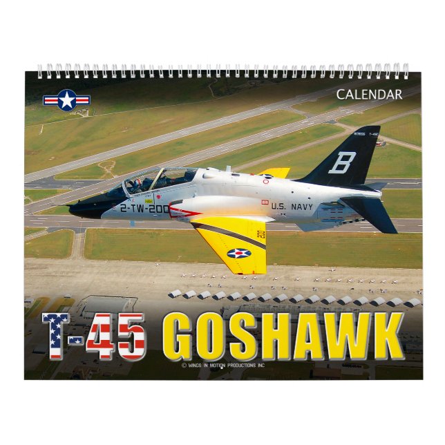 CALENDARIO T-45 GOSHAWK (Tapa)