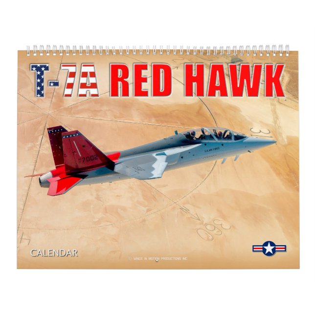 CALENDARIO T-7A RED HAWK (Tapa)