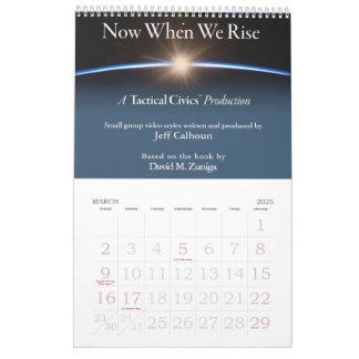 Calendario Tactical Civics™ 2025