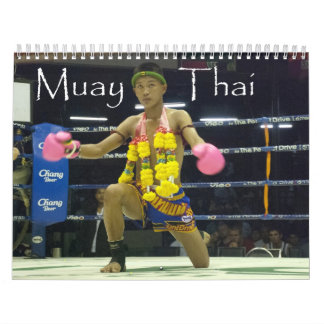 Calendario tailandés de Muay