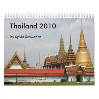 Calendario Tailandia 2010