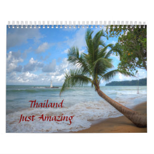 Calendario Tailandia asombrosa